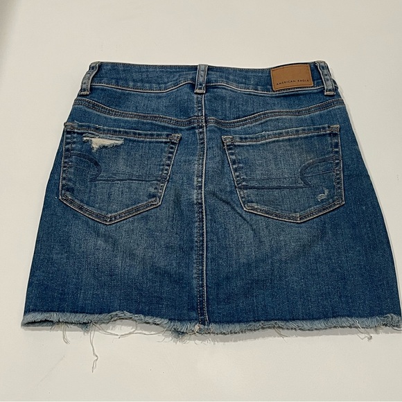 AE Jean Mini Skirt - Picture 2 of 2